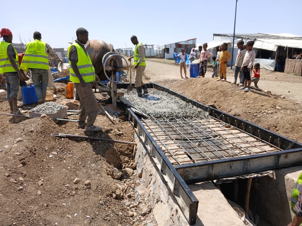 OSSHD-Tigray Supports Flood Mitigation and Livelihood Opportunities in IDP Sites Through Cash-for-Work